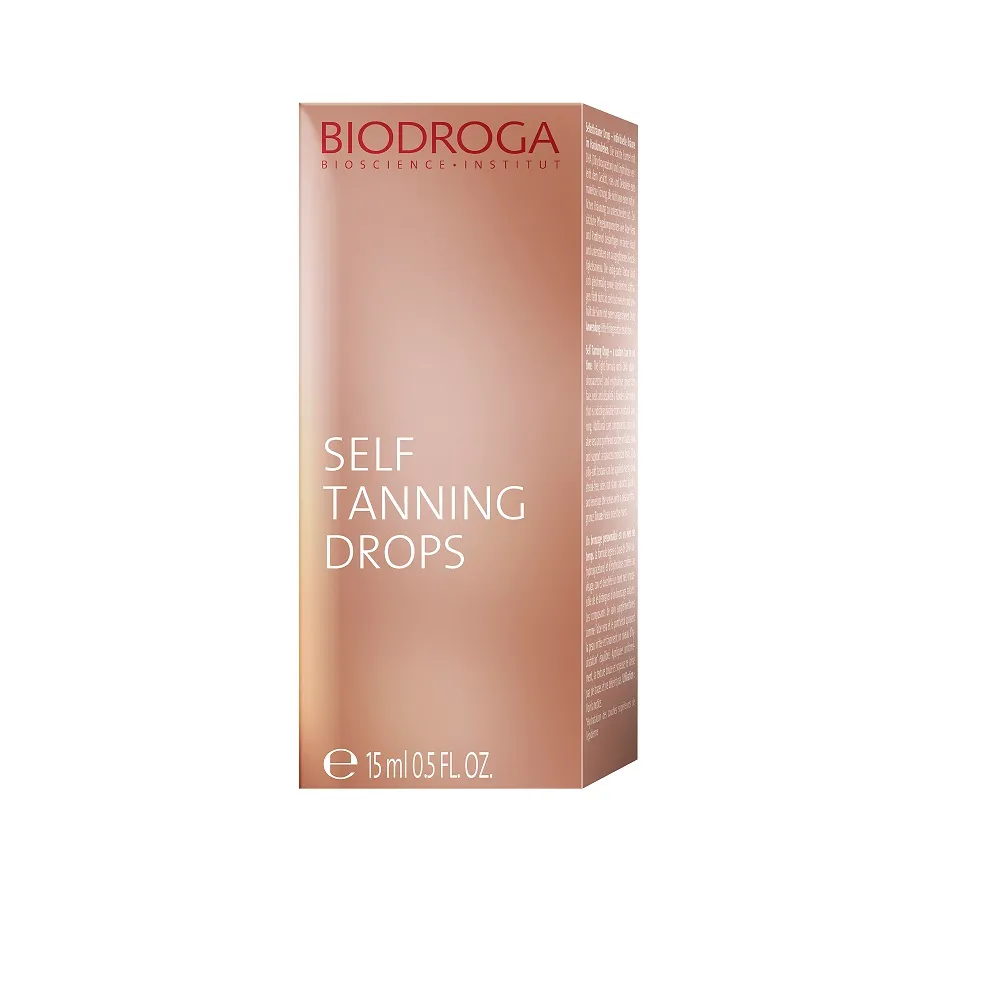 Biodroga Promotion Self Tanning Drops Isepruunistavad tilgad 15ml